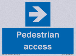 Pedestrian access